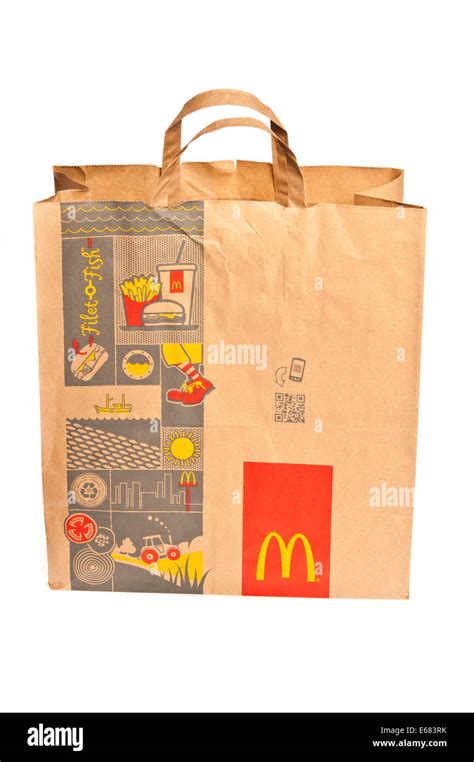 McDonalds bag Stock Photo: 72708039 - Alamy