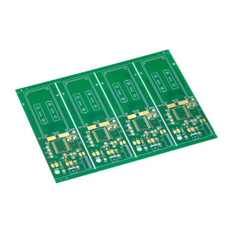 quick single sided pcb bulk sided electronics | Rocket PCB