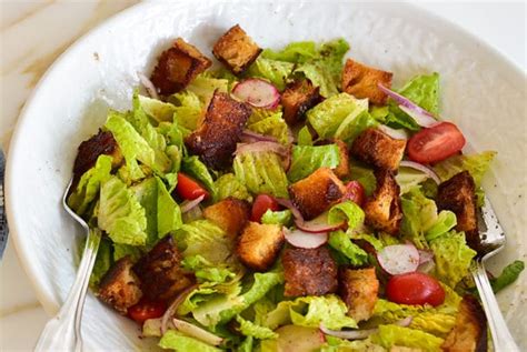 Roasted Chicken Fattoush - Maureen Abood