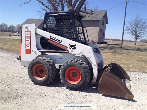 1995 Bobcat 853 Skid Steer