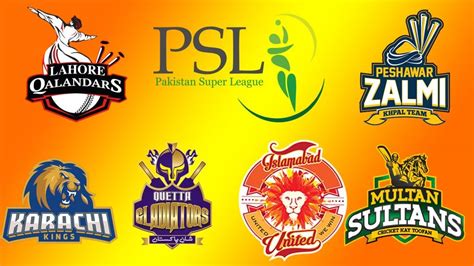 PSL 2018 Teams Logo Images & HD Wallpapers | Pakistan Super League