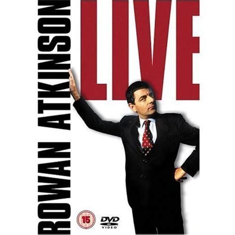 Rowan Atkinson Live [PAL] : Rowan Atkinson : Free Download, Borrow, and ...