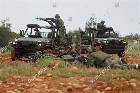 TAIWANESE ARMY SPECIAL ACTION FORCES DURING Editorial Stock Photo ...