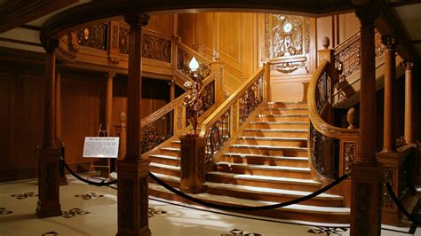 Titanic Grand Staircase - Titanic Wallpaper (11305692) - Fanpop