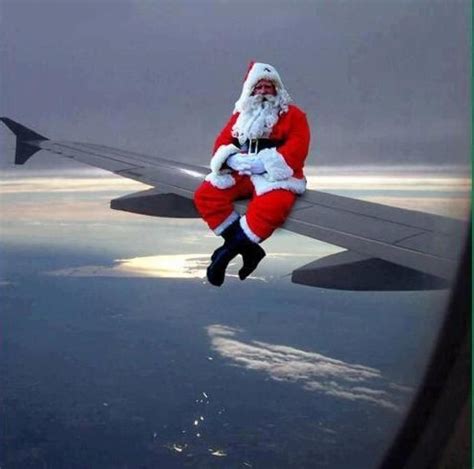 Christmas | Santa Claus | Airplane | Aviation Fun | Pinterest ...