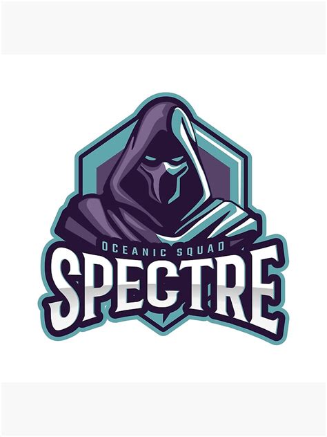 "Spectre Logo" Poster for Sale by Spectre-Keito | Redbubble