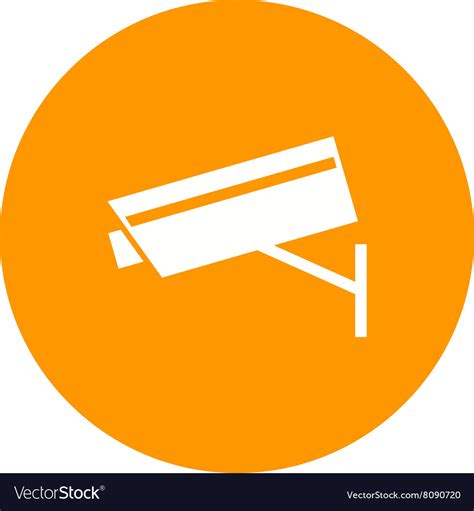 Security camera ii Royalty Free Vector Image - VectorStock