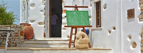 Naxos villages