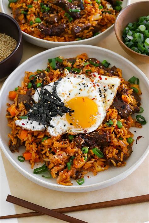 Bulgogi Kimchi Fried Rice | Moribyan