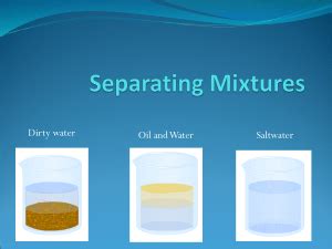 Heterogeneous Mixture Separation Lab