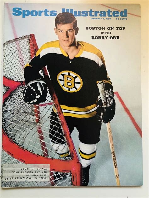 Greatest Hockey Legends.com: Featured Hockey Legend: Bobby Orr