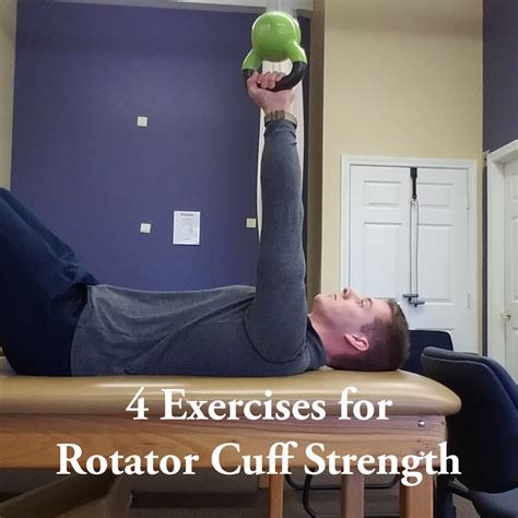 4 Exercises for Rotator Cuff Strength | Spectrum Physical Therapy