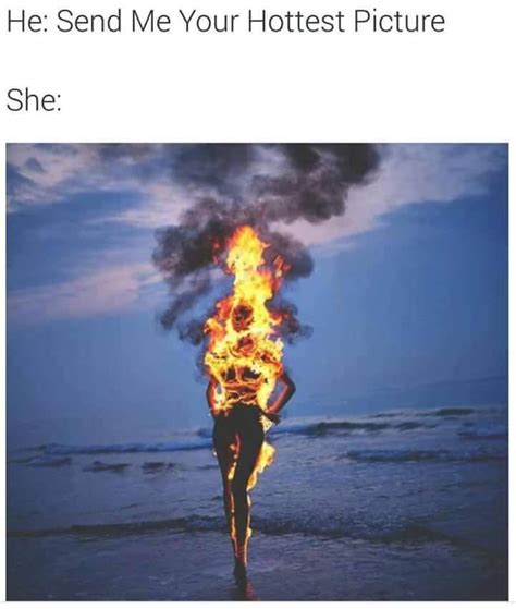 This girl is on fire - Meme by SkinnyLoverr :) Memedroid