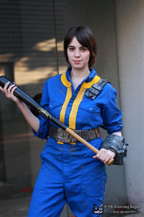 Fallout - Vault Dweller by V-kony on DeviantArt