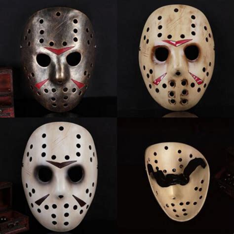 Movie Freddy Vs. Jason Mask Jason Cosplay Mask for Halloween Masquerade