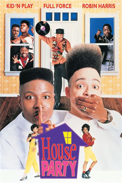 House Party (1990) - Posters — The Movie Database (TMDB)