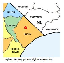 Horry County, South Carolina Genealogy • FamilySearch