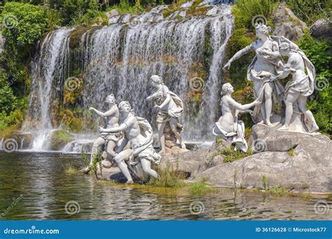 Nymphs Mythological Statues Royalty Free Stock Photos - Image: 36126628