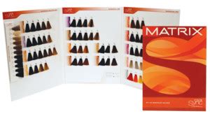 MATRIX COLOR SYNC Color Chart | glamot.com