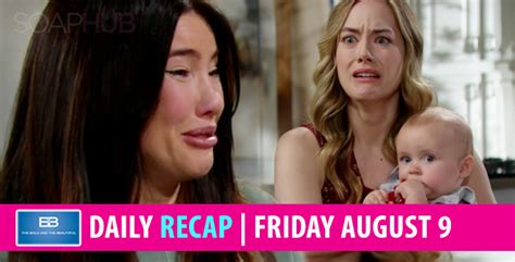 The Bold and the Beautiful Recap: The Truth Ripped Steffy Apart