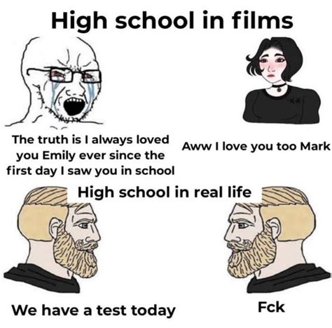 High school : memes