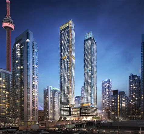 Spectacular Toronto Views a Promise at Spadina and Bremner | Urban Toronto