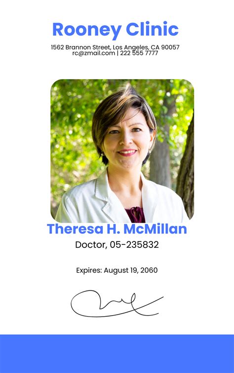 FREE Doctor Templates & Examples - Edit Online & Download