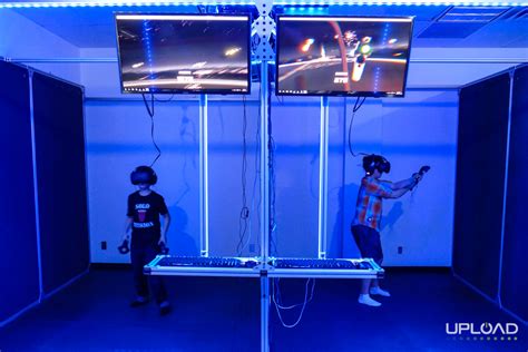 CtrlV Opens First Vive VR Arcade In North America - Ctrl V | Virtual Reality Arcade