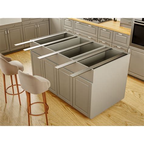 Hidden Support Bracket | Kitchen Island Tops