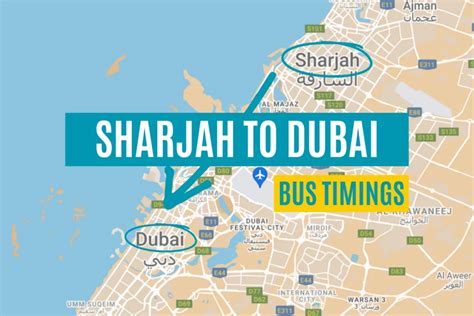 Sharjah To Dubai Bus Timings 🕑 & Routes [November 2023]