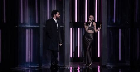 Watch The Weeknd and Ariana Grande’s “Save Your Tears” performance at 2021 iHeartRadio Music ...