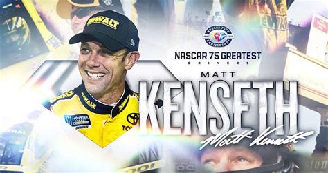 Matt Kenseth joins NASCAR's 75 Greatest Drivers list | NASCAR