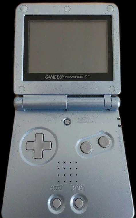 Nintendo Game Boy Advance SP Pearl Blue Console [EU] - Consolevariations