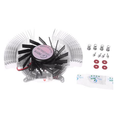 1 Pc VGA PC Computer Video Card Cooler Cooling Fan Heatsinks For NVIDIA ATI Geforce Long Use-in ...