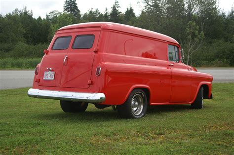 1958 Chevrolet Panel Van