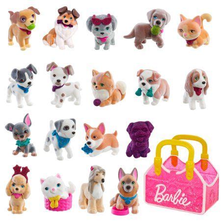 Just Play Barbie Pets Collectible Mini Pets, 2 Hidden Figures, Kids Toys for Ages 3 up - Walmart ...