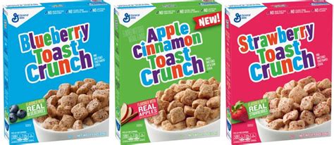 Cinnamon Toast Crunch Expands with New Apple Cinnamon Toast Crunch