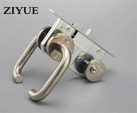 Free Shipping Advanced Fire Protection Stainless Steel Fire Door Lock Fire Escape Door Lock-in ...