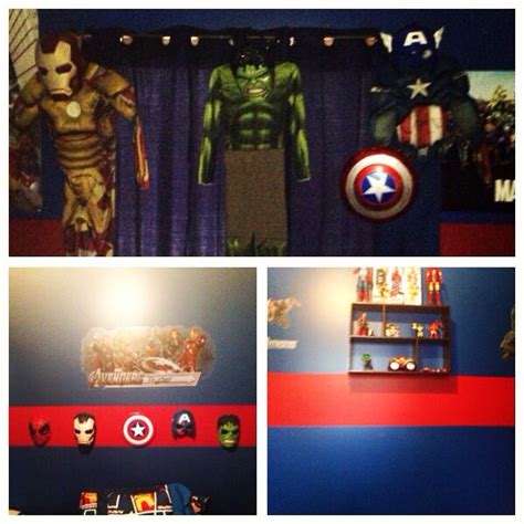 Avengers Theme Kids Room / 18 Astounding Superhero Themed Kids Room ...