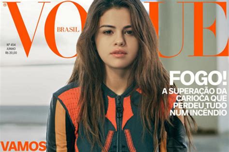 Selena Gomez Covers 'Vogue Brasil' (Twice) | Idolator