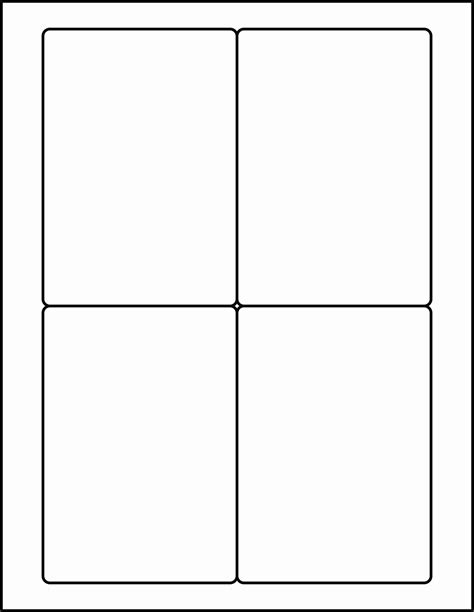 Avery 8163 Template Blank - Printable Word Searches