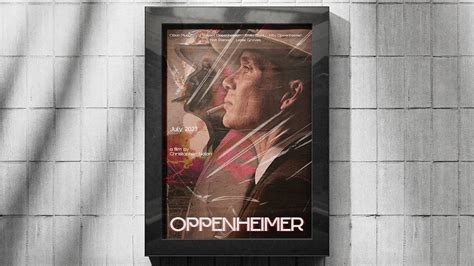 Poster oppenheimer :: Behance