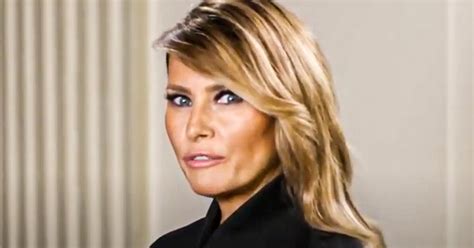 Melania Trump Releases The Most Awkward "Be Best" Video Ever - The Ring ...