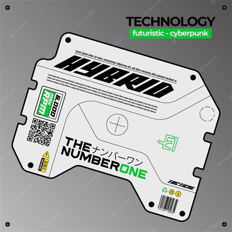 Premium Vector | Ui futuristic cyberpunk