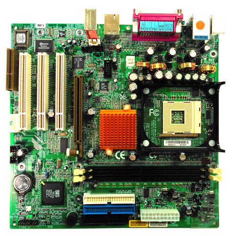 GA-8SIML Gigabyte Socket mPGA478B REV:1.2 Motherboard (with Firewire 400 Port) | eBay