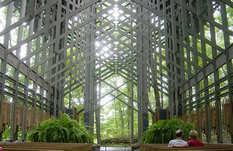 Thorncrown Chapel by E. Fay Jones | Inhabitat - Green Design ...