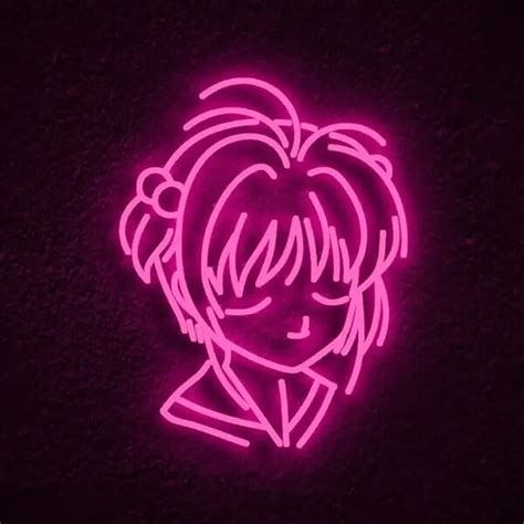 Anime Girl Neon Sign | LED Wall Light Sign Cheap - BgNeon