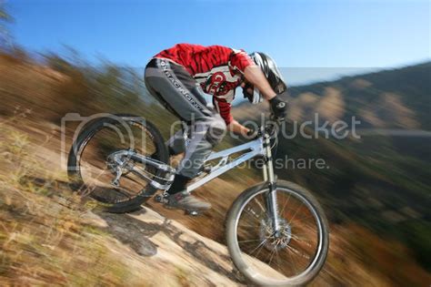 1 of California's Scariest DH mountain bike Trails!