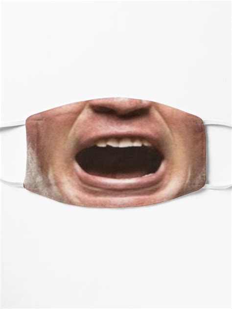 "Screaming Man Mask" Mask for Sale by noormaster | Redbubble