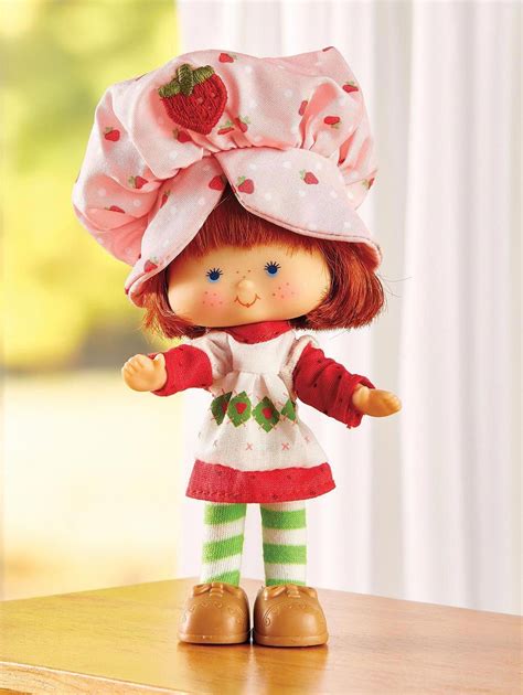 Strawberry Shortcake Bendable Plastic Doll, 6 Inch tall | Savoury cake, Strawberry shortcake ...